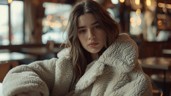 Découvrez la veste sherpa : confort et style assurés