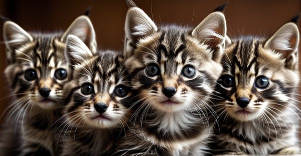Élevage de maine coon : découvrez nos adorable chatons !