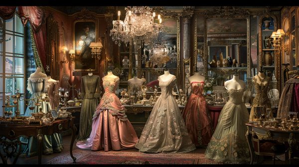 Le vêtement ancien : redécouvrez l'élégance d'antan