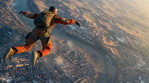 Saut en parachute Avignon Pujaut : vivez la chute libre