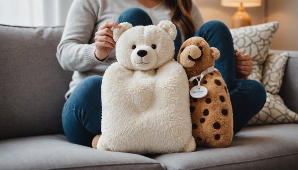 Réchauffez vos soirées : découvrez la bouillotte peluche adulte