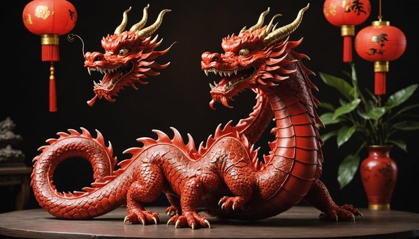 Découvrez la magie de la collection dragon mushu !